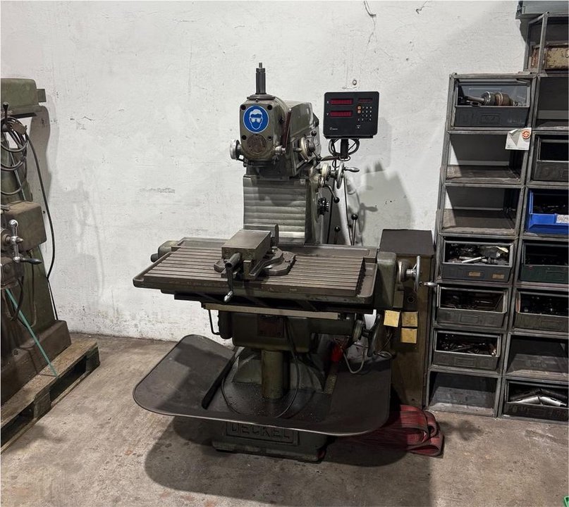 FP 3 Milling Machine Milling Machine Workshop