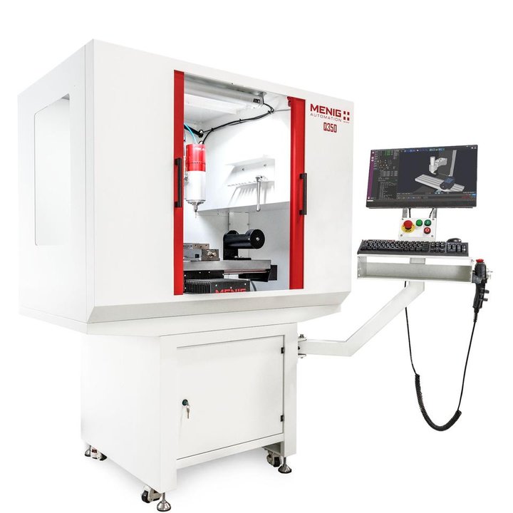 Menig Q350 CNC Milling Machine – New – Hunter Spindle – ATC