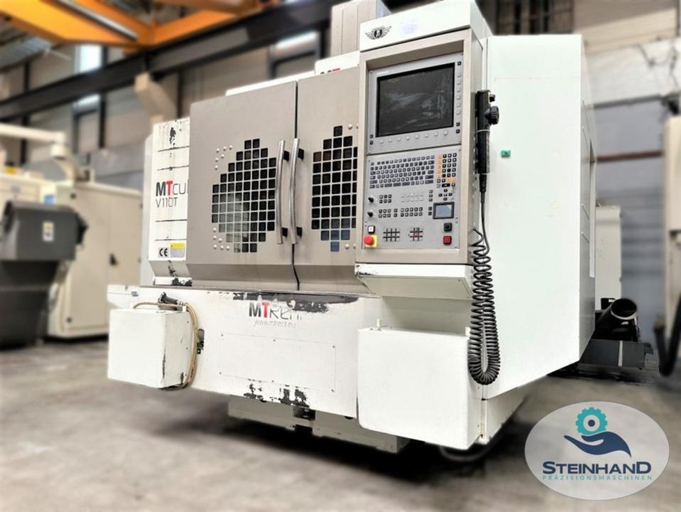 CNC Milling Machine | MTcut - V 110 T