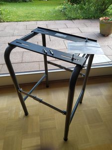 Maschinenuntergestell MUG 1 - Metallkraft Optimum Bandsäge MFT