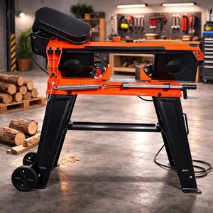 Bandsäge Metall 850W 110mm 3 Geschwindigkeiten Sägemaschine