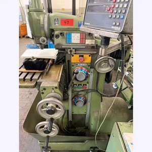 Macmon M100 Universal Milling Machine 3-осевой цифровой дисплей