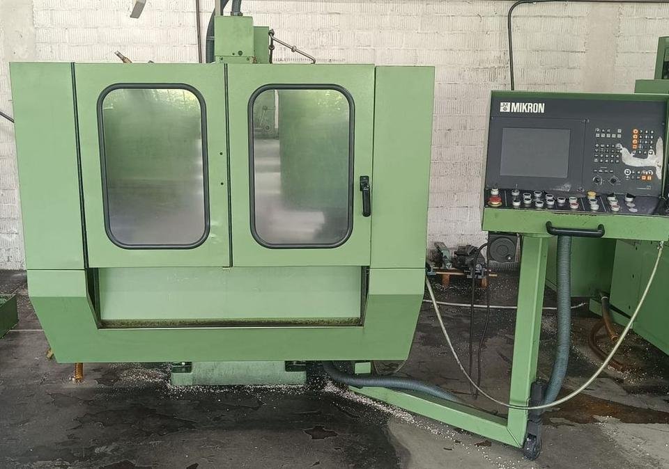 Micron WF 32 CH TNC355 Universal Milling Machine