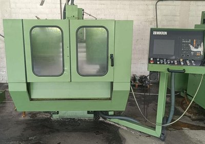 Micron WF 32 CH TNC355 Universal Milling Machine