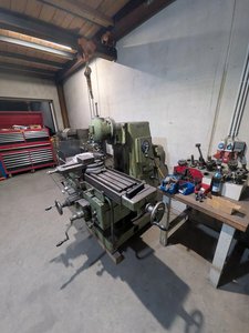 Машина для фрезерования TOS FA 3 AU Universal Milling Machine