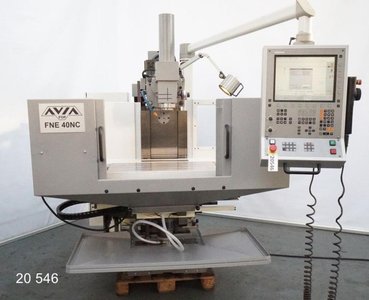 # 20546 Maszyna frezarka AVIA FNE 40NC, d.d.2007