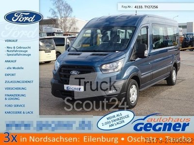 Kleinbus FORD Transit Kombi 350 L3H2 Trend 360Kam Navi 9Sitz gebraucht