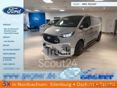 Kastenwagen FORD Transit Custom 320L1 4x4 Kasten AT MS-RT Kam Nav gebraucht