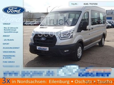 Kleinbus FORD Transit Kombi Trend 350 L3H2 Stndhz Bi-Xenon Nav gebraucht