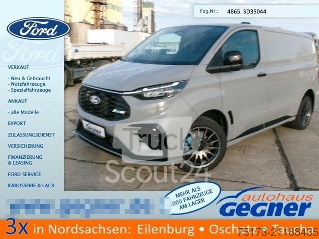 Kastenwagen FORD Transit Custom 320L1 4x4 Kasten AT MS-RT Kam Nav gebraucht
