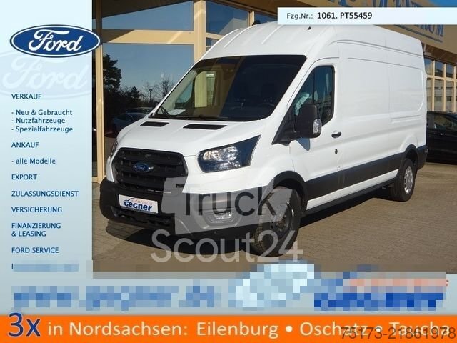 Kastenwagen hoch FORD Transit Kasten 130PS 350 L3H3 Trend Navi ParkAs gebraucht
