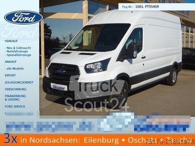 Kastenwagen hoch FORD Transit Kasten 130PS 350 L3H3 Trend Navi ParkAs gebraucht