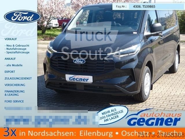 Kleinbus FORD Transit Custom Trend 320 L2H1 4x4 Matrix Klima gebraucht