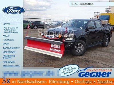 Van FORD Ranger XLT 4x4 DoKa AT Winterd. Streuer Schild gebraucht