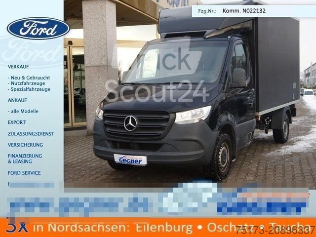 Kühltransporter MERCEDES-BENZ Sprinter III 317 CDI Kühlkoffer gebraucht