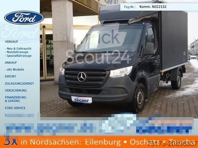 Kühltransporter MERCEDES-BENZ Sprinter III 317 CDI Kühlkoffer gebraucht