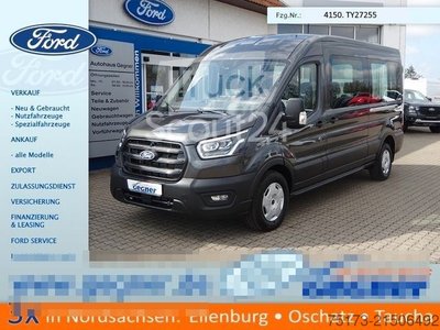 Kleinbus FORD Transit Kombi Trend 350 L3H2 Stndhz Bi-Xenon Nav gebraucht