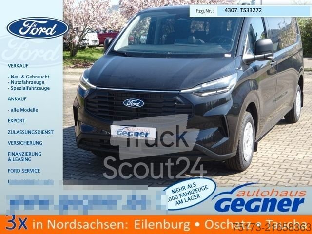 Kleinbus FORD Transit Custom Trend 320 L2H1 4x4 Matrix Klima gebraucht