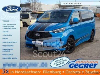 Kleinbus FORD Tourneo Custom Sport 320 L1 AWD Stndhz Matrix gebraucht