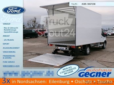 Transporter mit Koffer FORD Transit 350L4 Trend AT Koffer LWB Xenon Kam ACC gebraucht