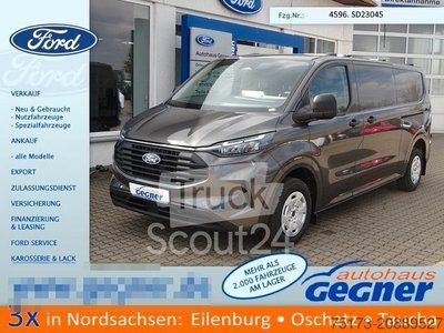 Kastenwagen FORD Transit Custom Trend L2 AT AHK Stndhz 2xS.Tür gebraucht
