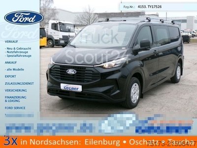 Kastenwagen FORD Transit Custom Trend 320L2 DoKa 4x4 360Kam iACC gebraucht