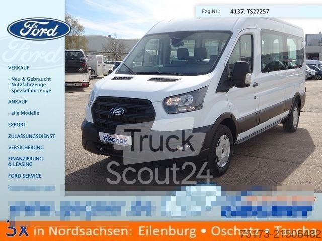 Kleinbus FORD Transit Kombi 350 L3H2 Trend 360Kam Navi 9Sitz gebraucht
