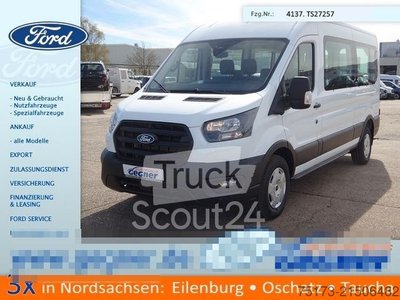 Kleinbus FORD Transit Kombi 350 L3H2 Trend 360Kam Navi 9Sitz gebraucht