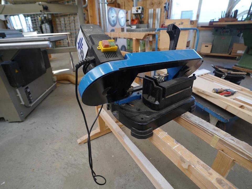 GÜDE Bandsäge (Metall) MBS 125 V