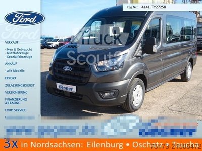 Kleinbus FORD Transit Kombi 350 L3H2 Trend 360Kam Navi 9Sitz gebraucht
