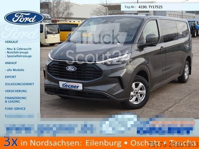 Kastenwagen FORD Transit Custom L2 Limited DoKa AT 4x4 ACC 360Kam gebraucht