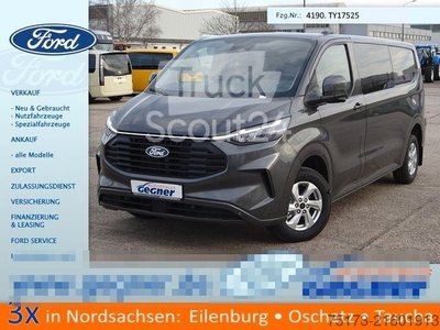 Kastenwagen FORD Transit Custom L2 Limited DoKa AT 4x4 ACC 360Kam gebraucht
