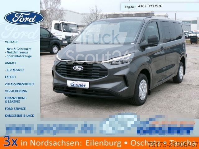 Kleinbus FORD Transit Custom Trend 320 L1 AWD LED 360Kam Klima gebraucht