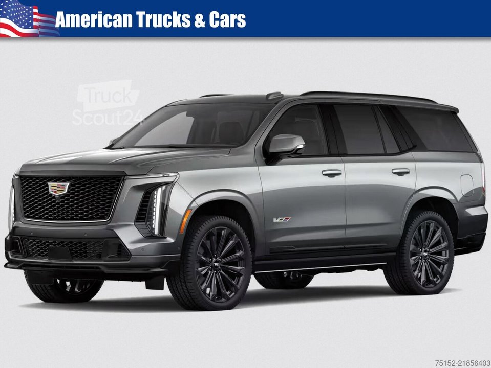 7-Sitze Full-Size-SUV Cadillac Escalade V-Series, 6,2 l, V 8, MY26 neu