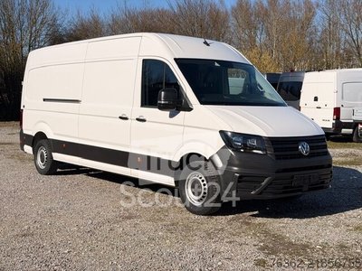 Kastenwagen hoch + lang VW Crafter Kasten 35 Maxi Hochdach Klima K gebraucht