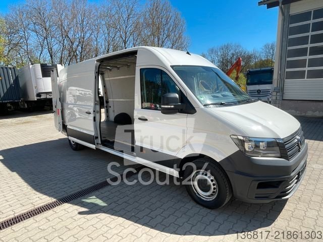 Kastenwagen hoch VW Crafter Kasten 35 L4H3 Hochdach KAM Navi Klima gebraucht