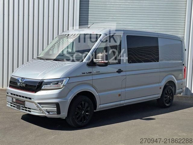 Kastenwagen hoch MAN TGE 3.200 L3H2 MIXTO 4x4 Individual S ACC STHZ gebraucht