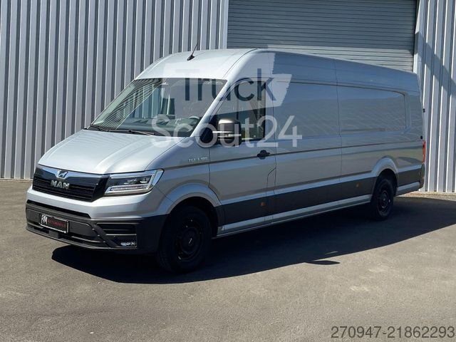 Kastenwagen hoch MAN TGE 3.180 L5H3 Kasten LED DAB NAVI MFL SITZHZ gebraucht