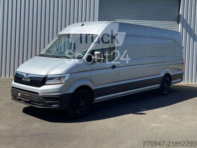 Kastenwagen hoch MAN TGE 3.180 L5H3 Kasten LED DAB NAVI MFL SITZHZ gebraucht