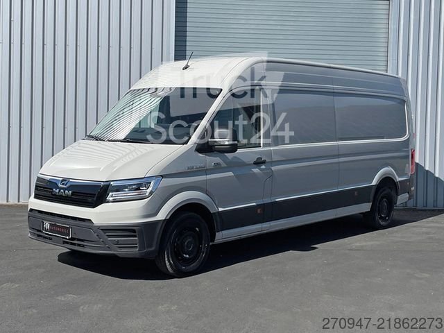 Kastenwagen hoch MAN TGE 3.180 L4H3 Kasten 4x4 NAVI PDC LEKRADHZ gebraucht