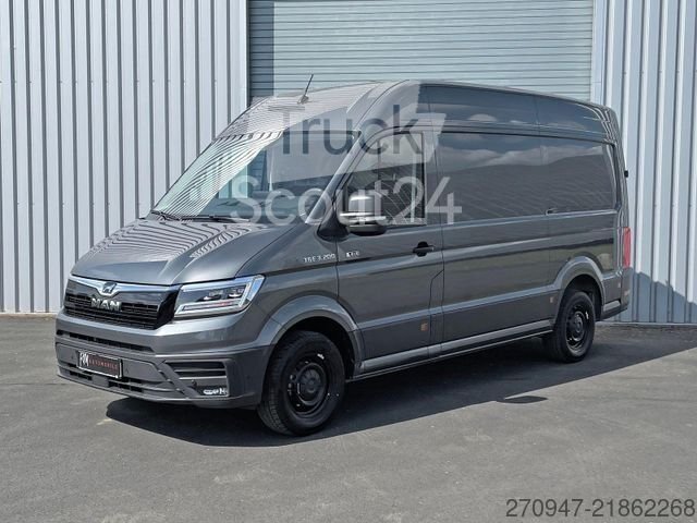 Kastenwagen hoch MAN TGE 3.200 L3H3 Kasten 4x4 AHK NAVI PDC KLIMA gebraucht