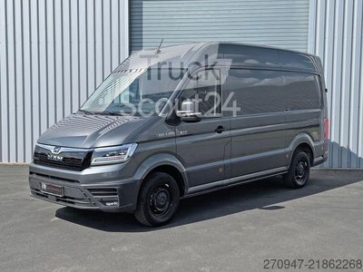Kastenwagen hoch MAN TGE 3.200 L3H3 Kasten 4x4 AHK NAVI PDC KLIMA gebraucht
