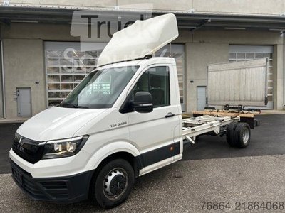 Transporter Fahrgestell MAN TGE  TGE 5.180, LADEBORDWAND, PALFINGER gebraucht