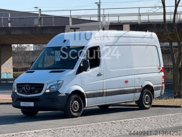 Kastenwagen hoch MERCEDES-BENZ Sprinter 216*L2H2*Klima*Dachträger*Leiter gebraucht