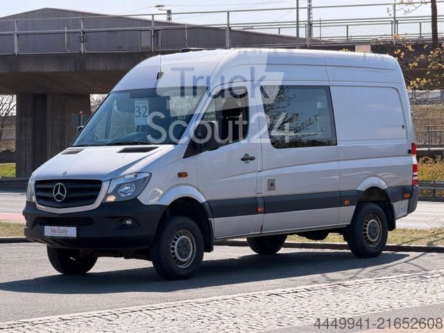 Kastenwagen hoch MERCEDES-BENZ Sprinter 319*V6*4X4*L2H2*Klima*Tempomat*AHK*DRS gebraucht