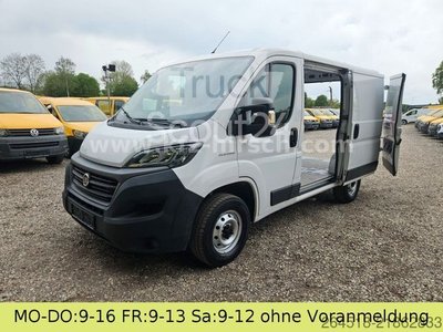 Kastenwagen FIAT Ducato 2xSchiebetüre !! Kurz L1H1 Cam Klima 1.Hd gebraucht