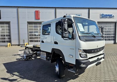 LKW-Fahrgestell Fuso Canter 6C18 Doka 4x4 neu