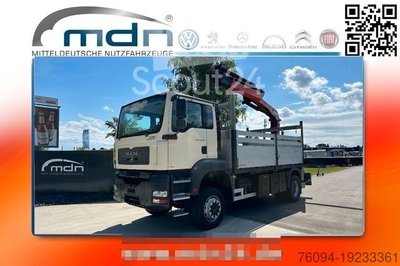 Autokran MAN TGA 18.310 4x4 KRAN 21m FUNK AHK gebraucht
