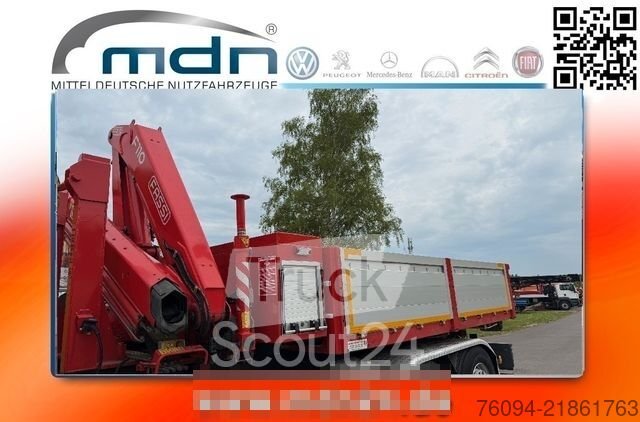 Abrollkipper  Abrollcontainer Kranmulde neuwertig gebraucht