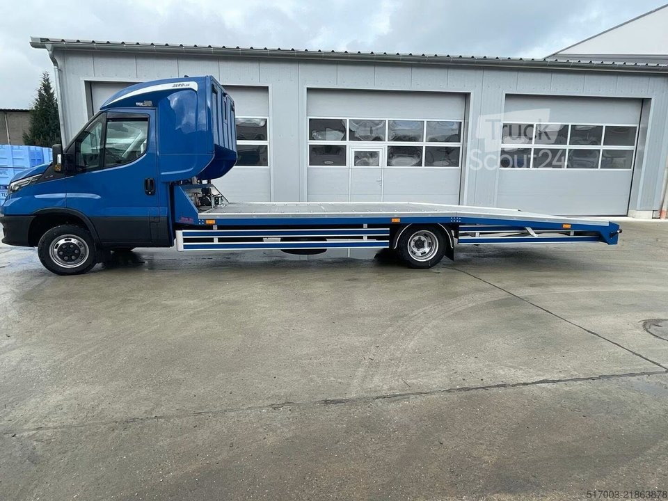 Abschleppwagen LKW IVECO Daily Abschleppwagen 5200 kg Sofort verfügbar gebraucht